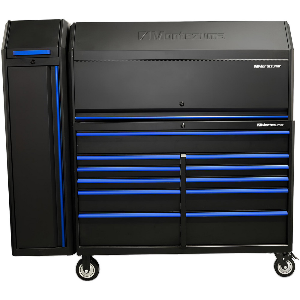 Montezuma Tool Boxes, Cases & Chests; Capacity 450 lb