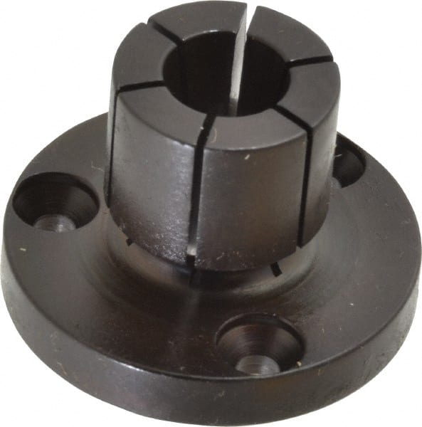 0.53 to 0.79" Expansion Diam, 2,500 Lb Holding Force, 6-32 Mounting Screw, 5/16-18 Center Screw, Mild Steel ID Expansion Clamps