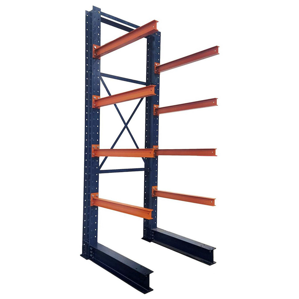 Interlake Mecalux - Single-Sided Cantilever Rack Starter: 48