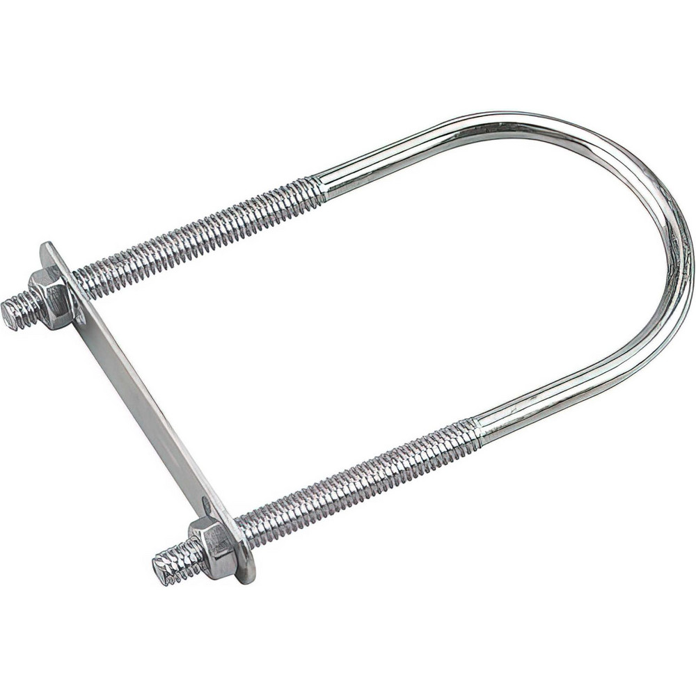 Onward U Bolts & Guillotine Clamps; Mount Type With Mount Plate