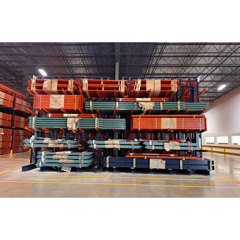 Interlake Mecalux - Steel Starter Unit Cantilever Rack: 48