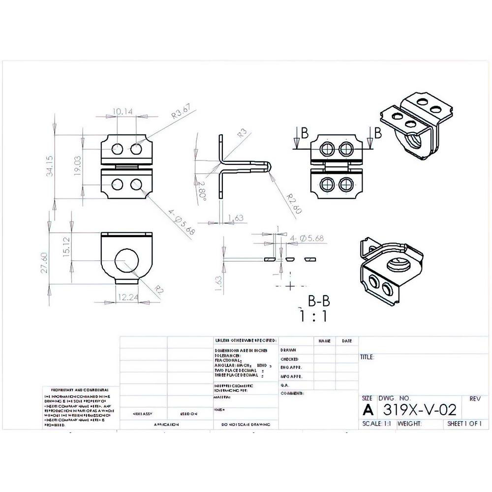Onward - Hasps: Hasp Type: Double Hinged; Material: Steel | MSC Direct