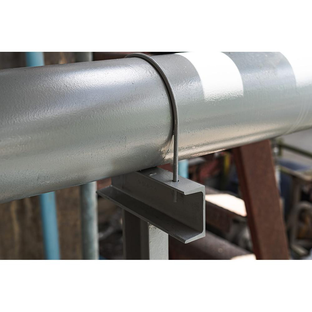 Onward U Bolts & Guillotine Clamps; Mount Type With Mount Plate