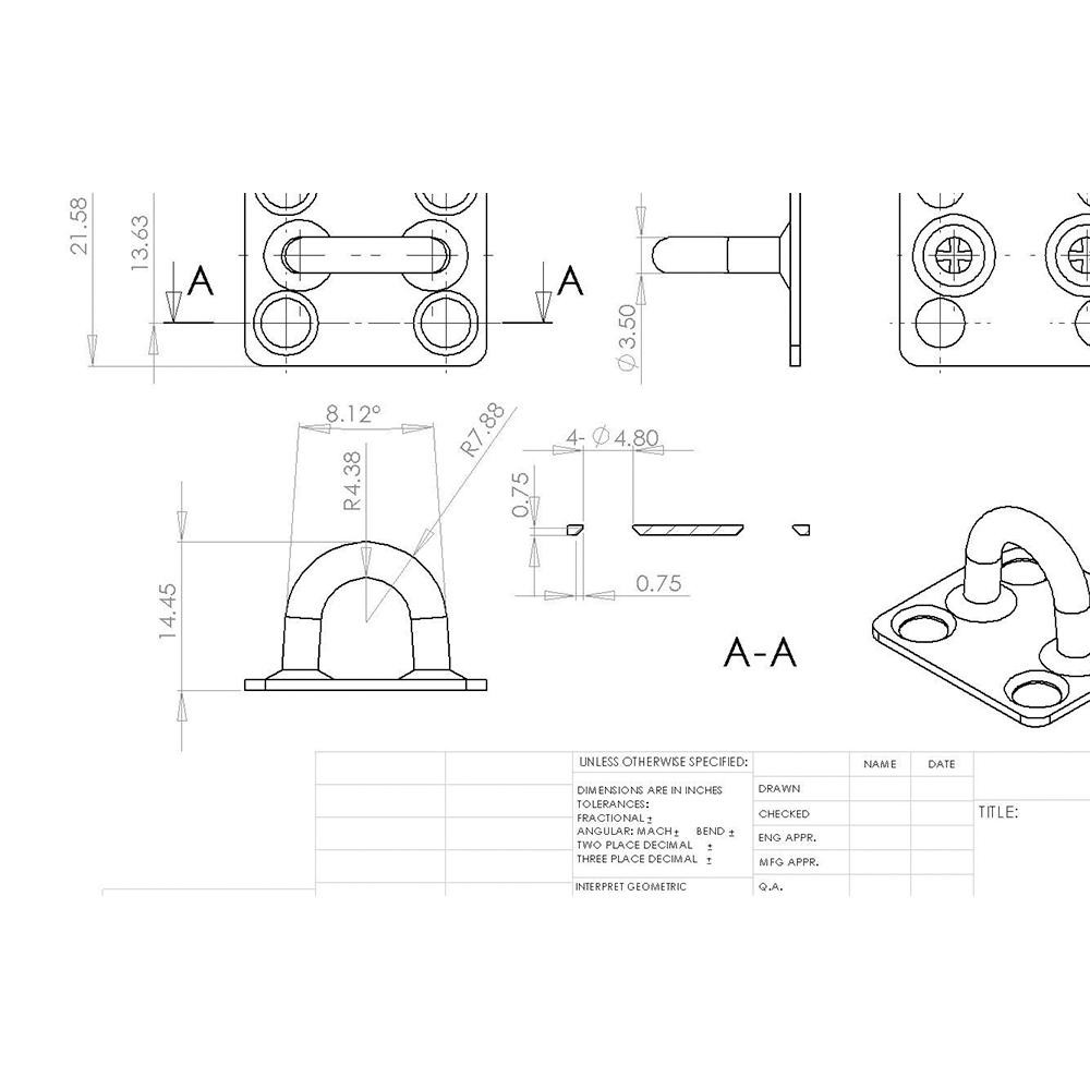 Onward Hasps; Hasp Type Conventional; Material Steel; Arm Length 2