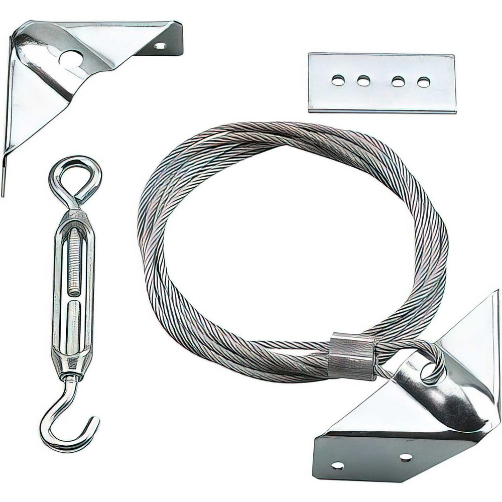Onward Gate Hardware Kits; Kit Type Installation; Material Steel