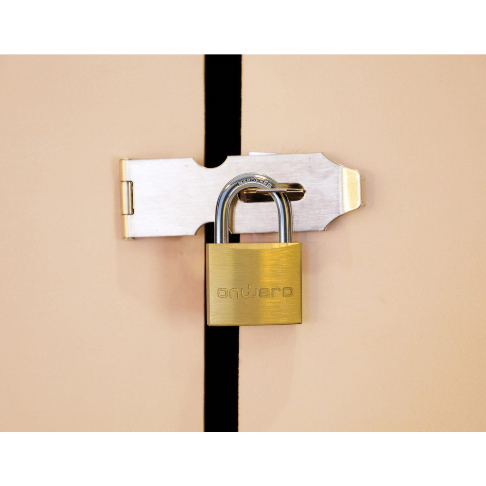 Onward - Hasps: Hasp Type: Conventional; Material: Steel | MSC Direct