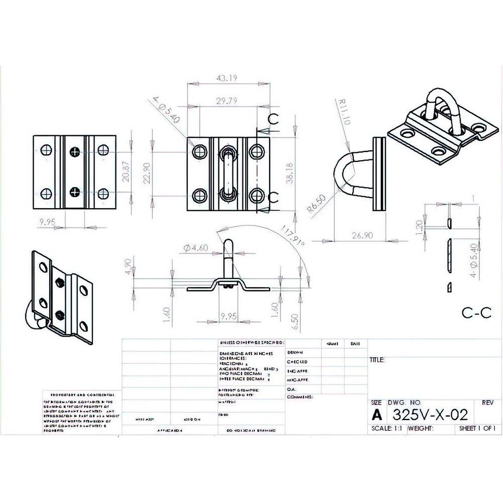Onward - Hasps: Hasp Type: Conventional; Material: Steel | MSC Direct