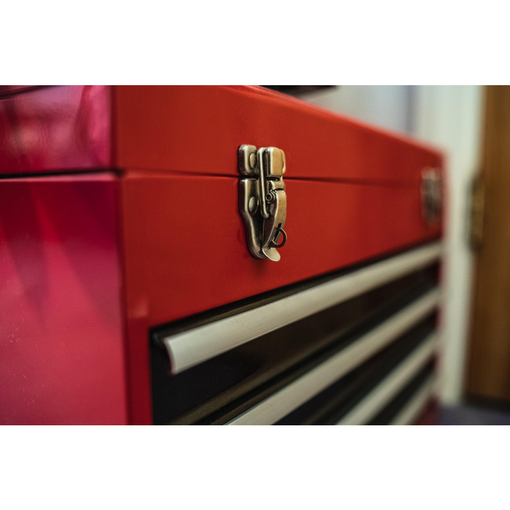 Onward Case Latches; Type Tool Box Latch; Material Steel; Length 3