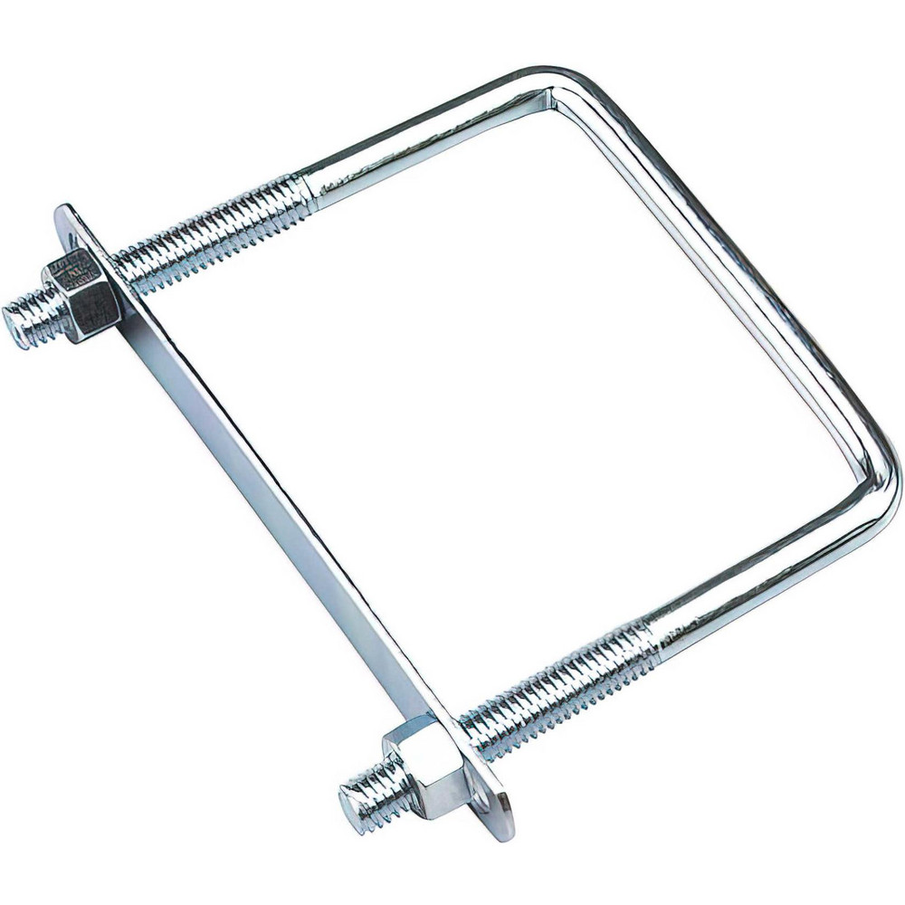 Onward U Bolts & Guillotine Clamps; Mount Type With Mount Plate