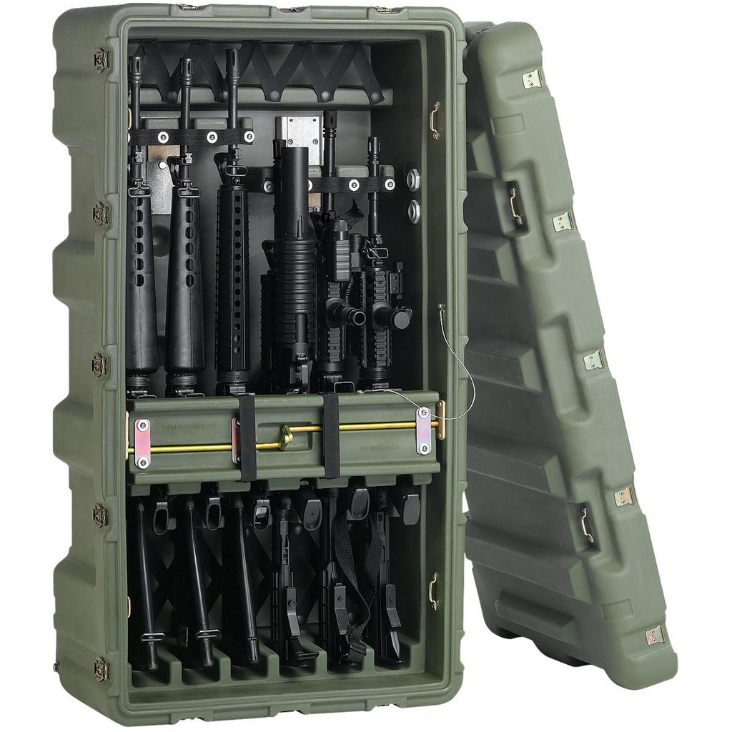 Pelican Products, Inc. - Rifle Case: Solid Foam, 24