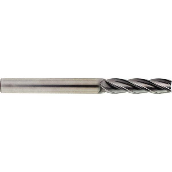 OSG 70410716 Square End Mill: 1/8" Dia, 4 Flutes, 1" LOC, Solid Carbide, 30 ° Helix Image