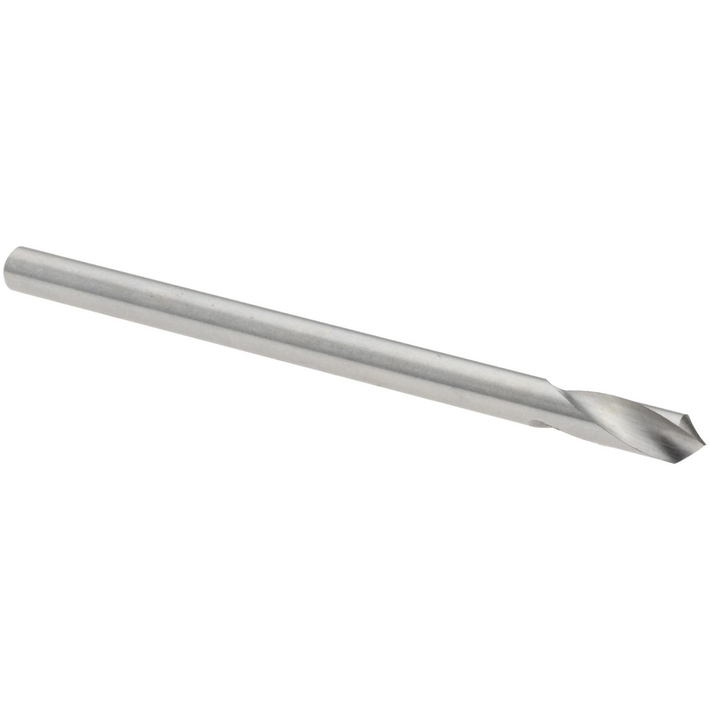 Spotting Drill: 3 mm Dia, 90 ° Point, 2" OAL, Cobalt M-35 (HSS-E)