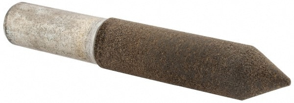Mounted Point: 2" Thick, 120 Grit, Fine