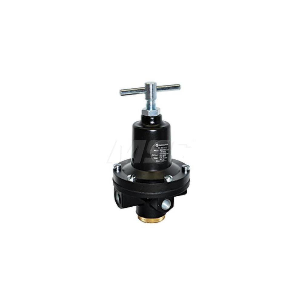 Norgren 11-002-037 Compressed Air Regulator: 3/8" NPT, Pressure Image