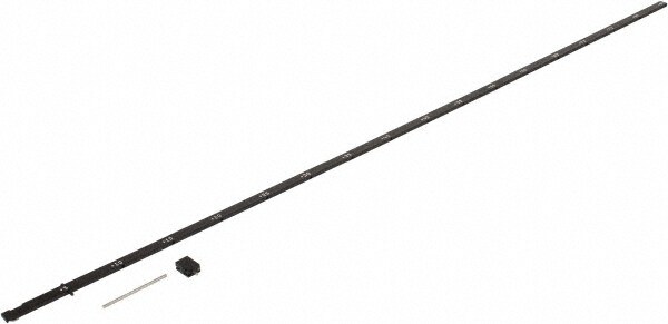 91" OAL, Accurate up to 0.006", Black Anodized Steel Caliper Extender