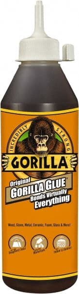 Gorilla Glue 50018 All Purpose Glue: 18 oz Bottle, Brown 