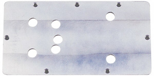 Multiple Tapping Templates; Type: Template ; Template Shape: Rectangular ; Template Width (Inch): 4 ; Template Length (Inch): 10 ; Attachment Compatibility: 37-ML; 37-MN