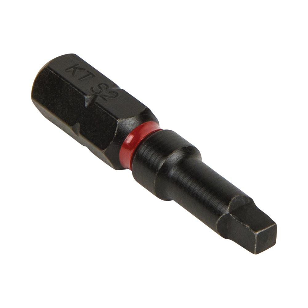 Klein Tools Power & Impact Screwdriver Bits & Holders: Square - #2" Drive | Part #32797