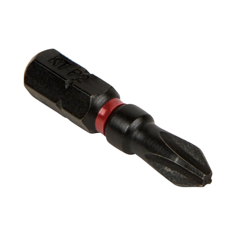 Klein Tools Power & Impact Screwdriver Bits & Holders: Philips - #2" Drive | Part #32798