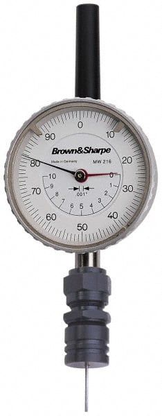 TESA Brown & Sharpe 599-8940 Depth Gage Indicator Mounting Collet 