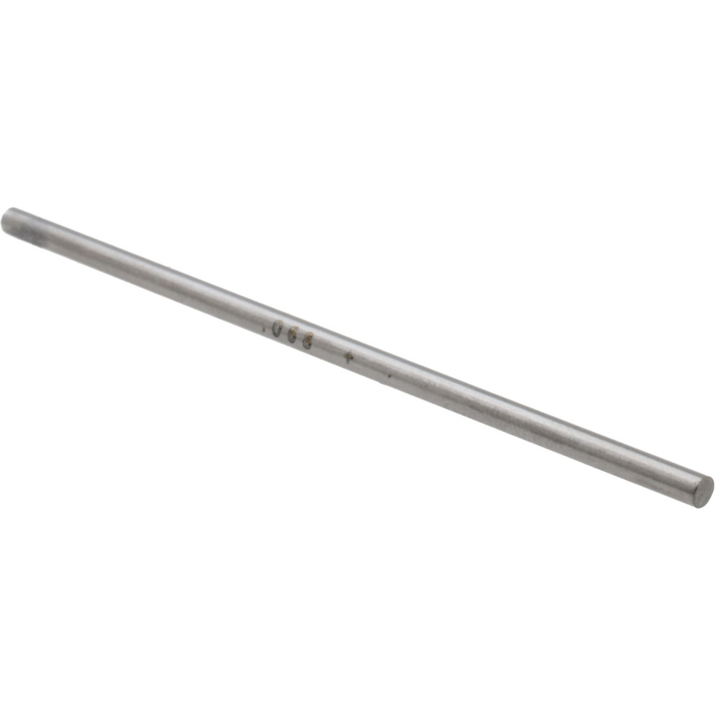 Vermont Gage Class ZZ Plus Plug Gage: 0.0680" Dia, 2.0000" OAL - 0.000200" Tolerance, 10 Micro | Part #111106800
