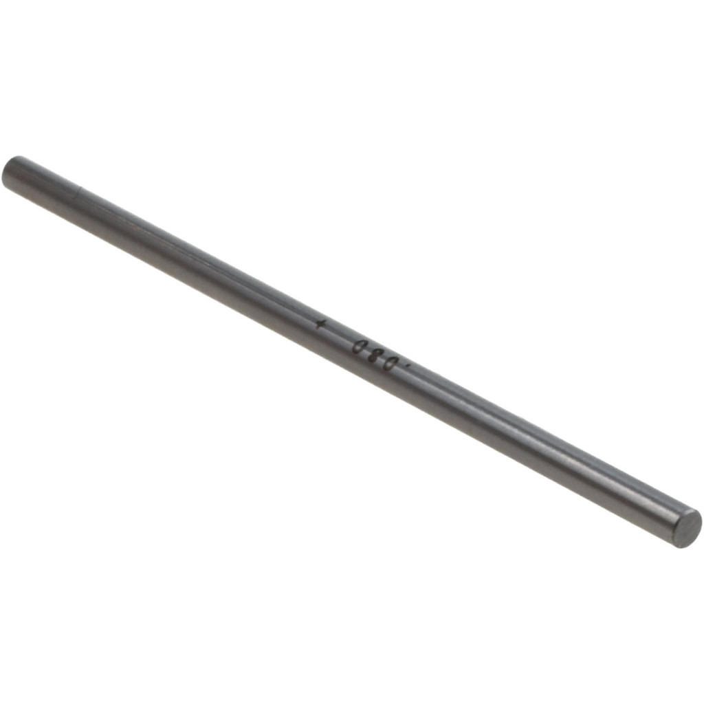Vermont Gage Class ZZ Plus Plug Gage: 0.0800" Dia, 2.0000" OAL - 0.000200" Tolerance, 10 Micro | Part #111108000