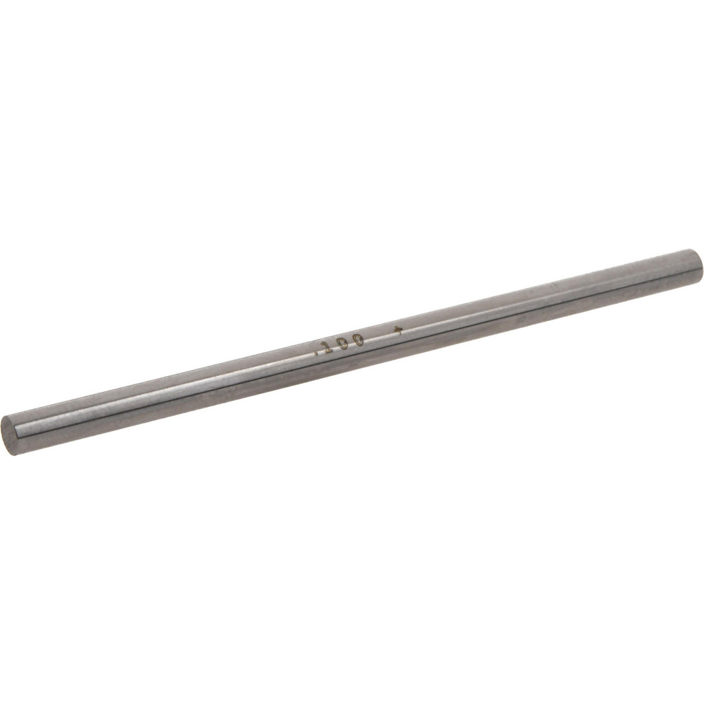 Vermont Gage Class ZZ Plus Plug Gage: 0.1000" Dia, 2.0000" OAL - 0.000200" Tolerance, 10 Micro | Part #111110000
