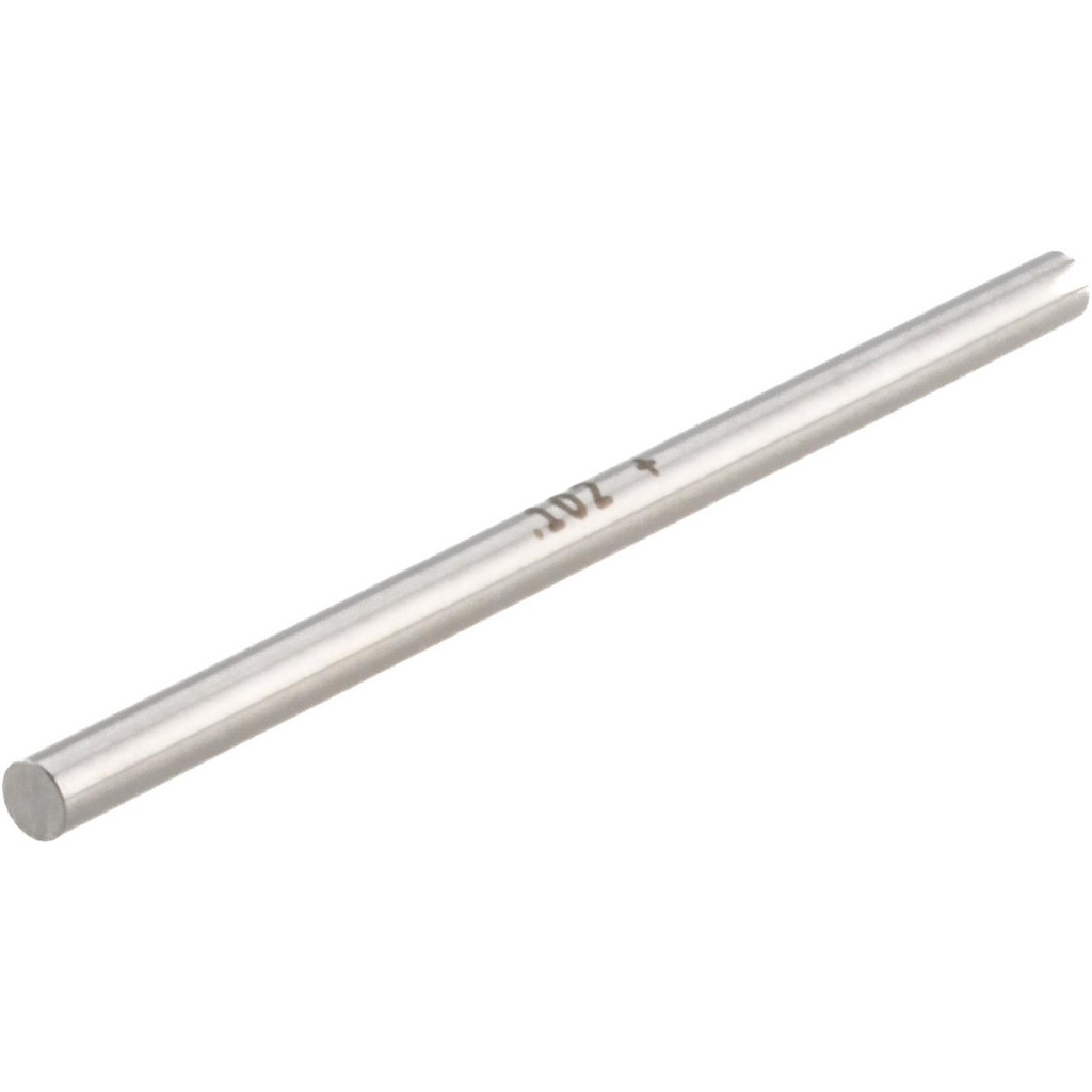Vermont Gage Class ZZ Plus Plug Gage: 0.1020" Dia, 2.0000" OAL - 0.000200" Tolerance, 10 Micro | Part #111110200