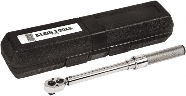 Klein Tools 57005 Torque Wrench: Square Drive, Inch Pound 