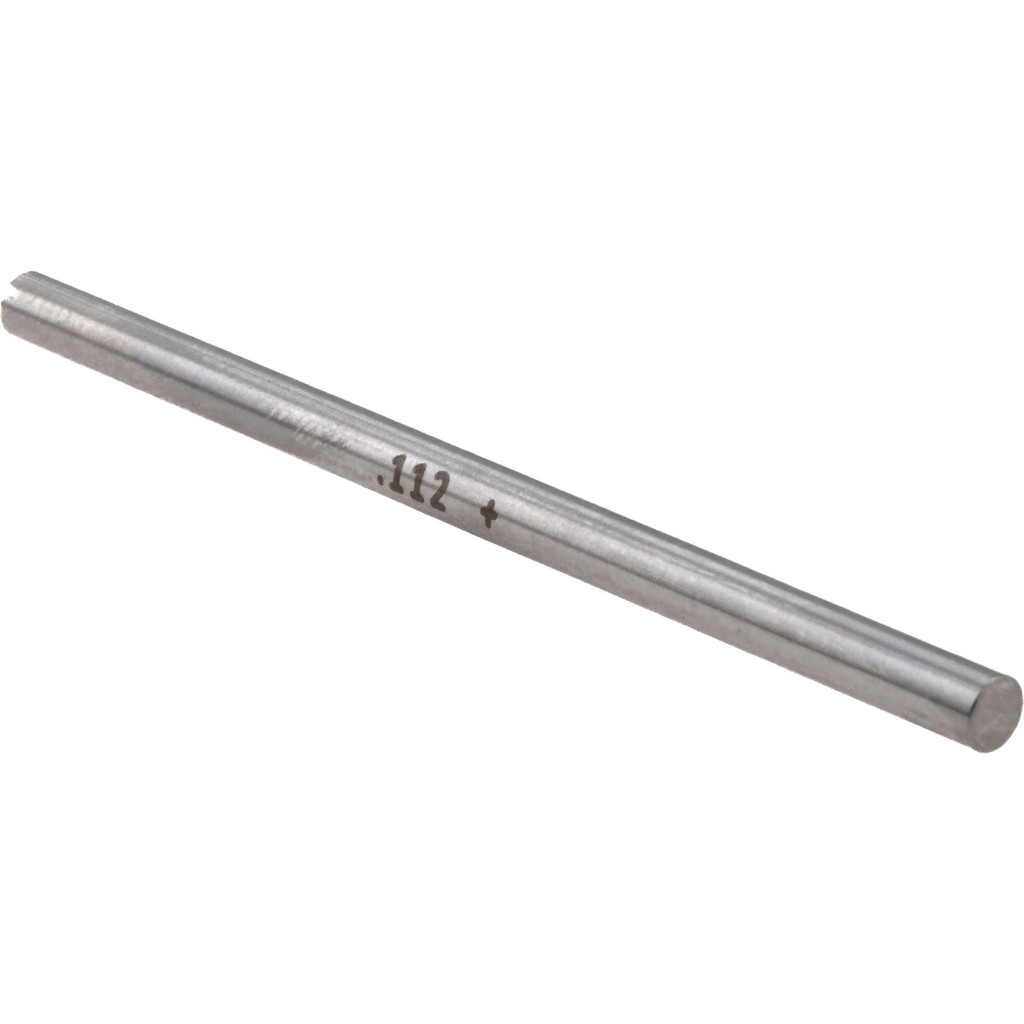 Vermont Gage Class ZZ Plus Plug Gage: 0.1120" Dia, 2.0000" OAL - 0.000200" Tolerance, 10 Micro | Part #111111200