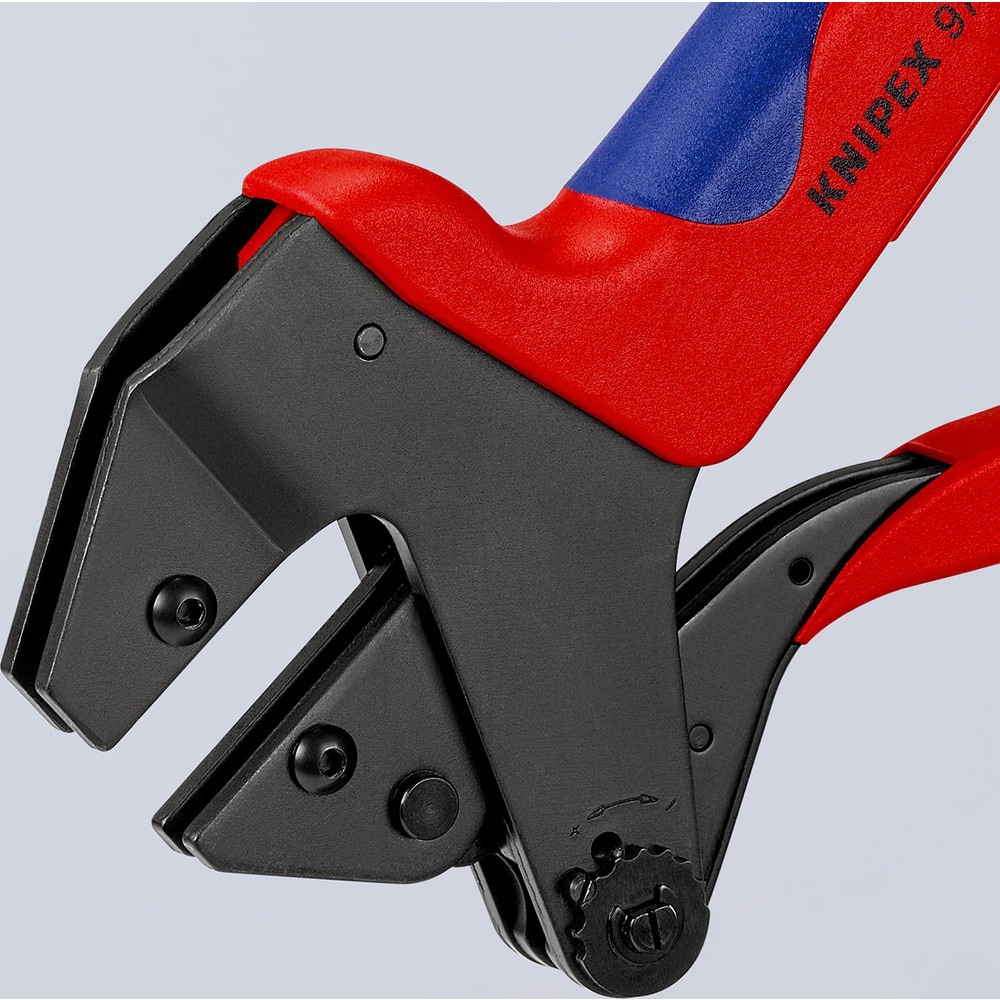 Knipex - Crimpers; Handle Style: Comfort Grip; Crimper Type: Crimping ...