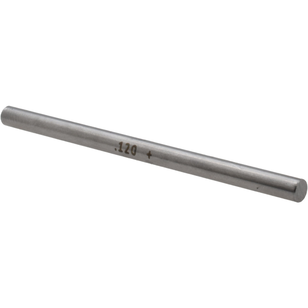 Vermont Gage Class ZZ Plus Plug Gage: 0.1200" Dia, 2.0000" OAL - 0.000200" Tolerance, 10 Micro | Part #111112000