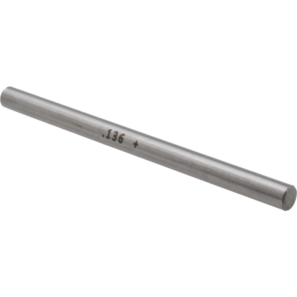 Vermont Gage Class ZZ Plus Plug Gage: 0.1360" Dia, 2.0000" OAL - 0.000200" Tolerance, 10 Micro | Part #111113600