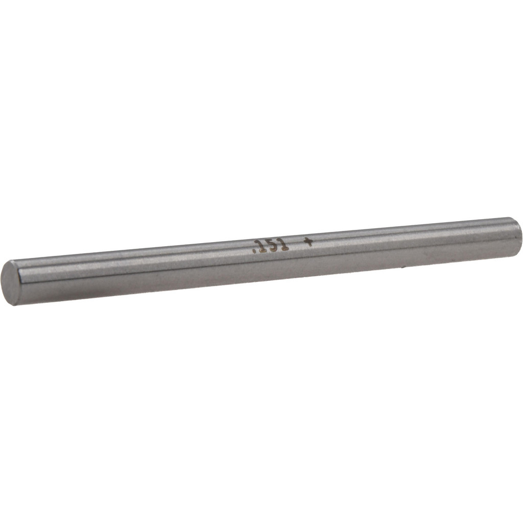 Vermont Gage Class ZZ Plus Plug Gage: 0.1510" Dia, 2.0000" OAL - 0.000200" Tolerance, 10 Micro | Part #111115100