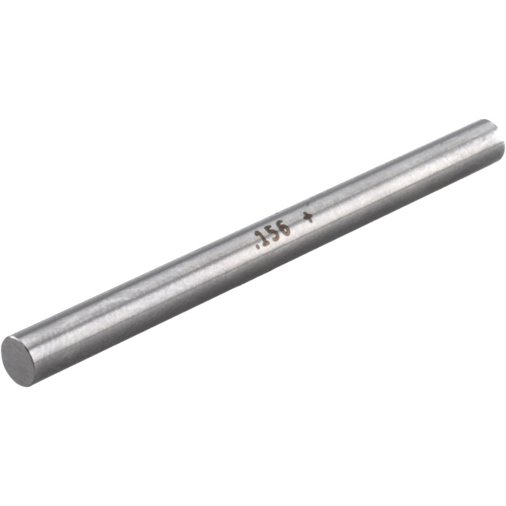 Vermont Gage Class ZZ Plus Plug Gage: 0.1560" Dia, 2.0000" OAL - 0.000200" Tolerance, 10 Micro | Part #111115600