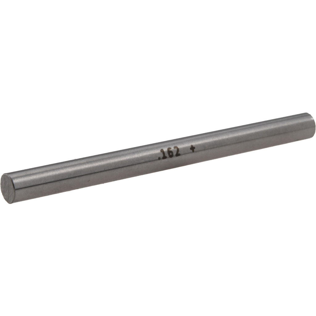 Vermont Gage Class ZZ Plus Plug Gage: 0.1620" Dia, 2.0000" OAL - 0.000200" Tolerance, 10 Micro | Part #111116200