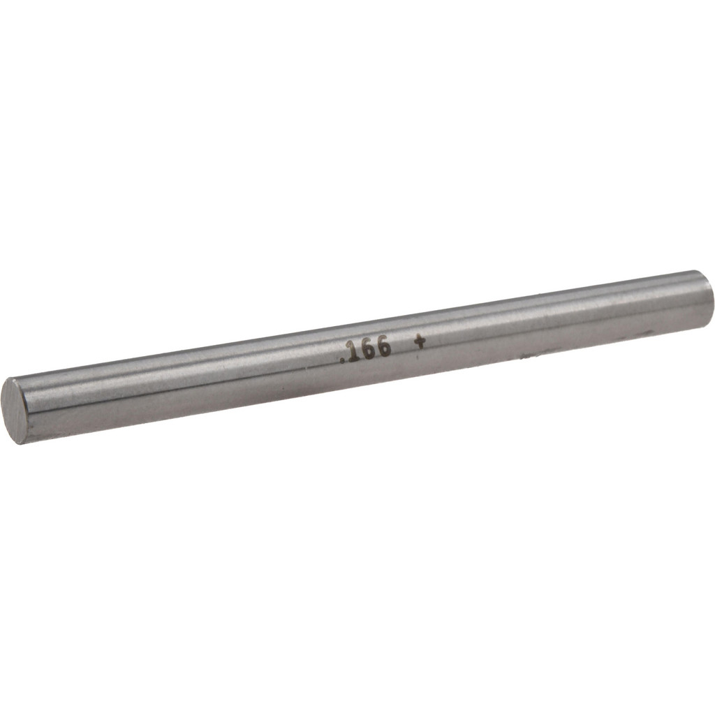 Vermont Gage Class ZZ Plus Plug Gage: 0.1660" Dia, 2.0000" OAL - 0.000200" Tolerance, 10 Micro | Part #111116600