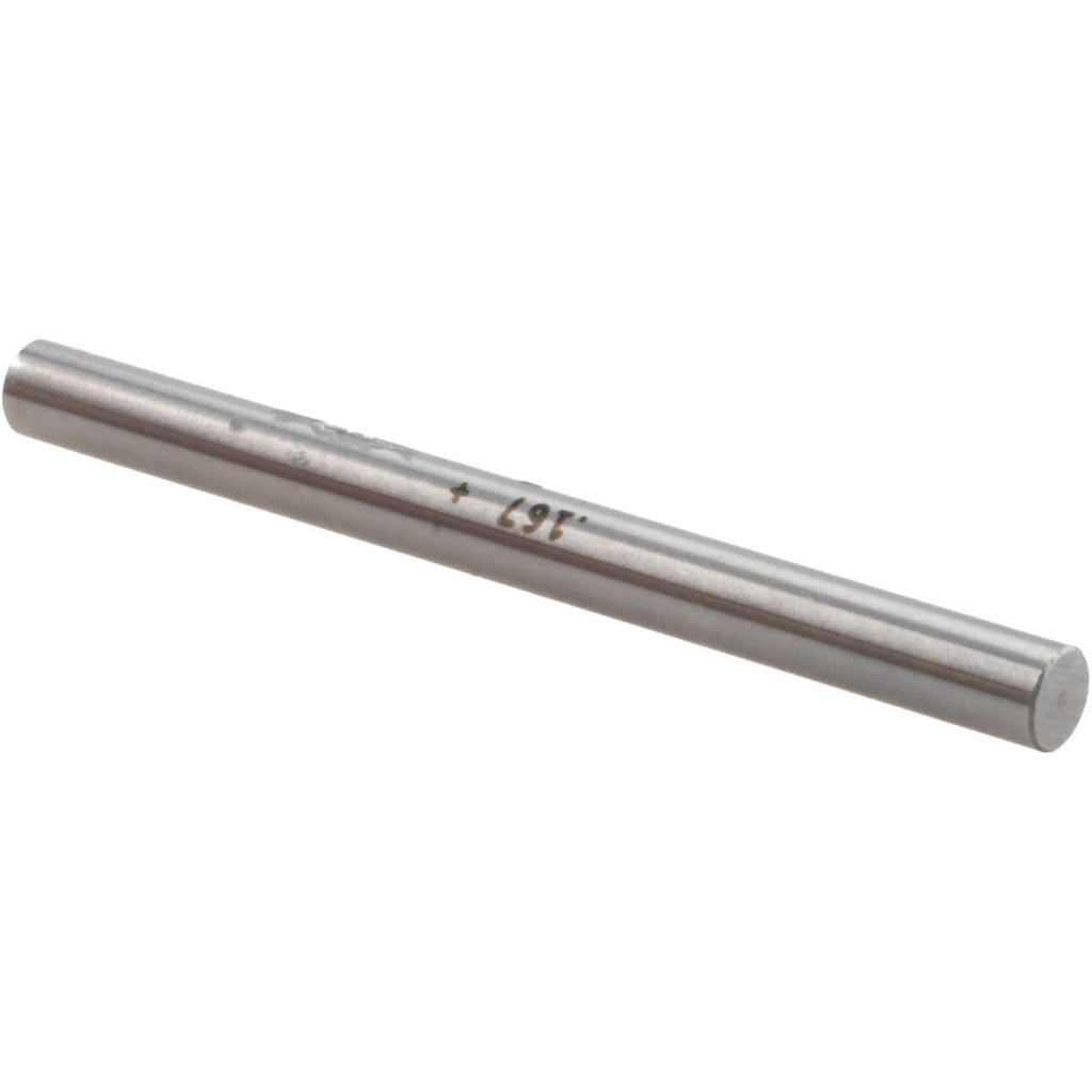 Vermont Gage Class ZZ Plus Plug Gage: 0.1670" Dia, 2.0000" OAL - 0.000200" Tolerance, 10 Micro | Part #111116700