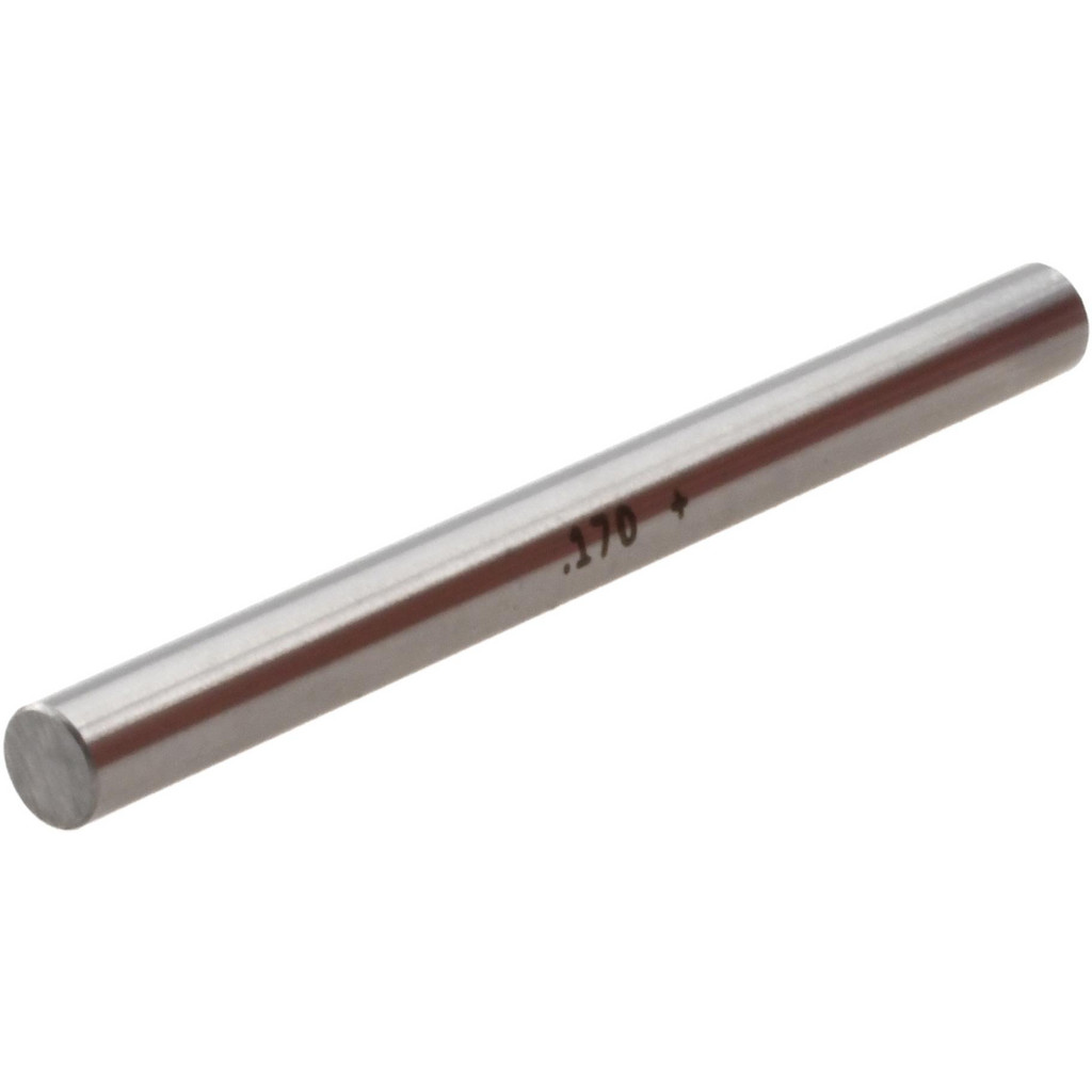 Vermont Gage Class ZZ Plus Plug Gage: 0.1700" Dia, 2.0000" OAL - 0.000200" Tolerance, 10 Micro | Part #111117000