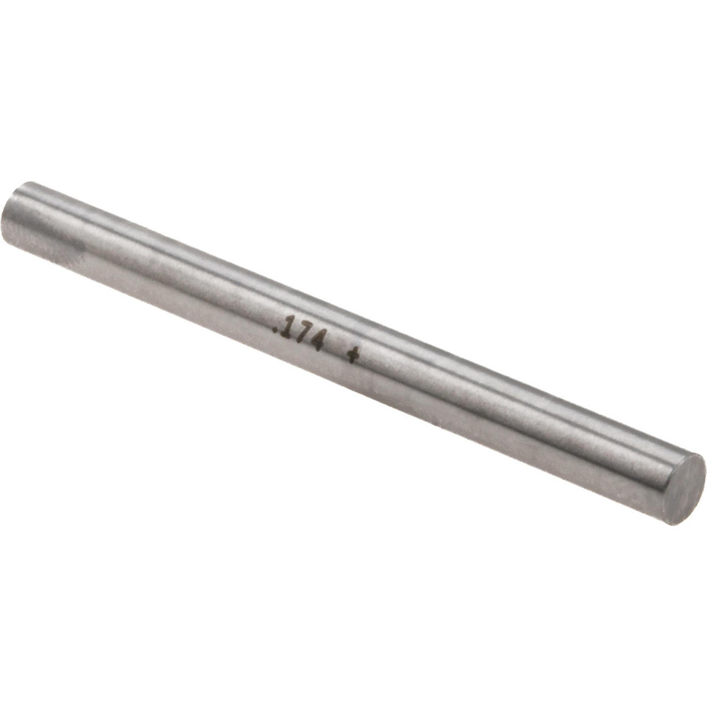 Vermont Gage Class ZZ Plus Plug Gage: 0.1740" Dia, 2.0000" OAL - 0.000200" Tolerance, 10 Micro | Part #111117400