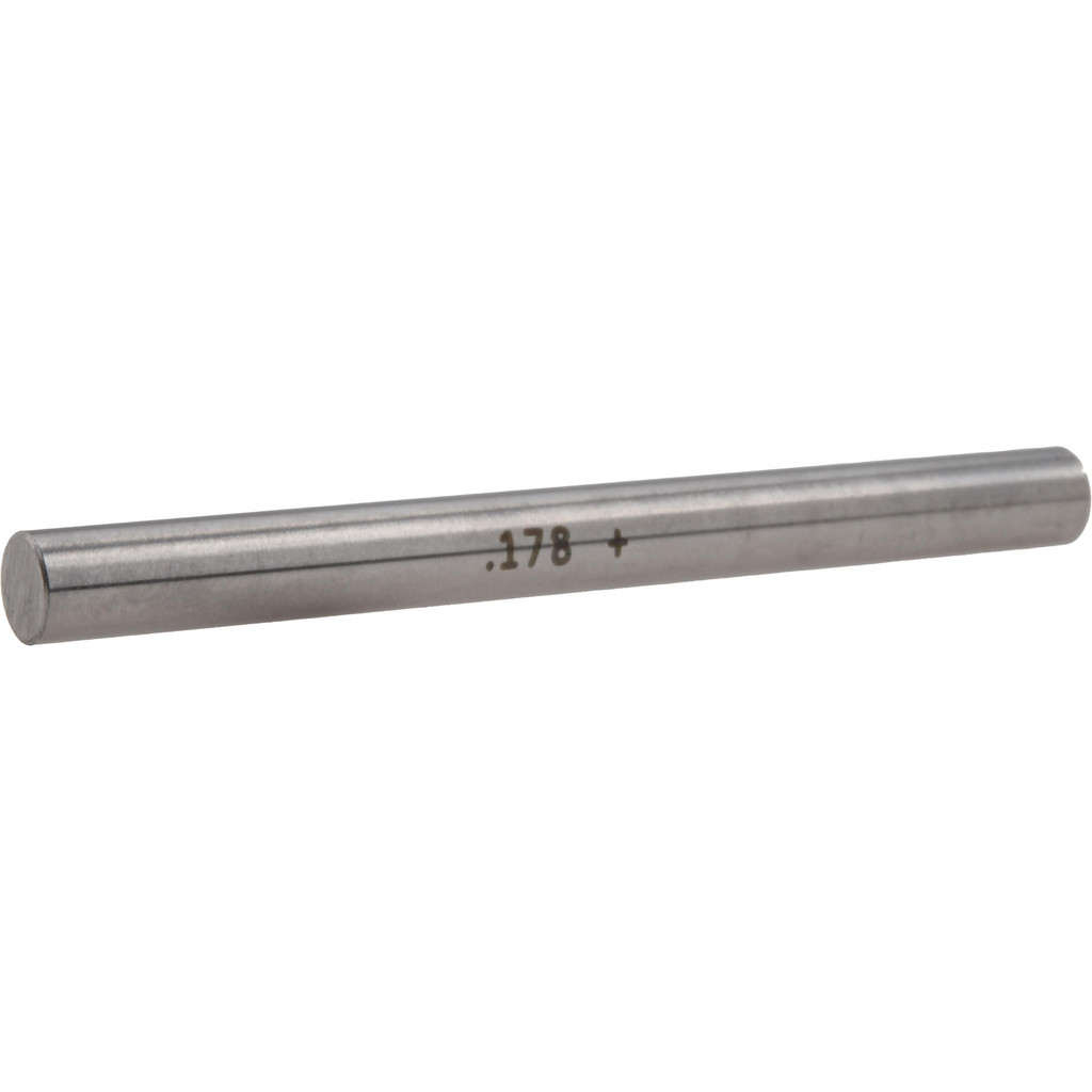 Vermont Gage Class ZZ Plus Plug Gage: 0.1780" Dia, 2.0000" OAL - 0.000200" Tolerance, 10 Micro | Part #111117800
