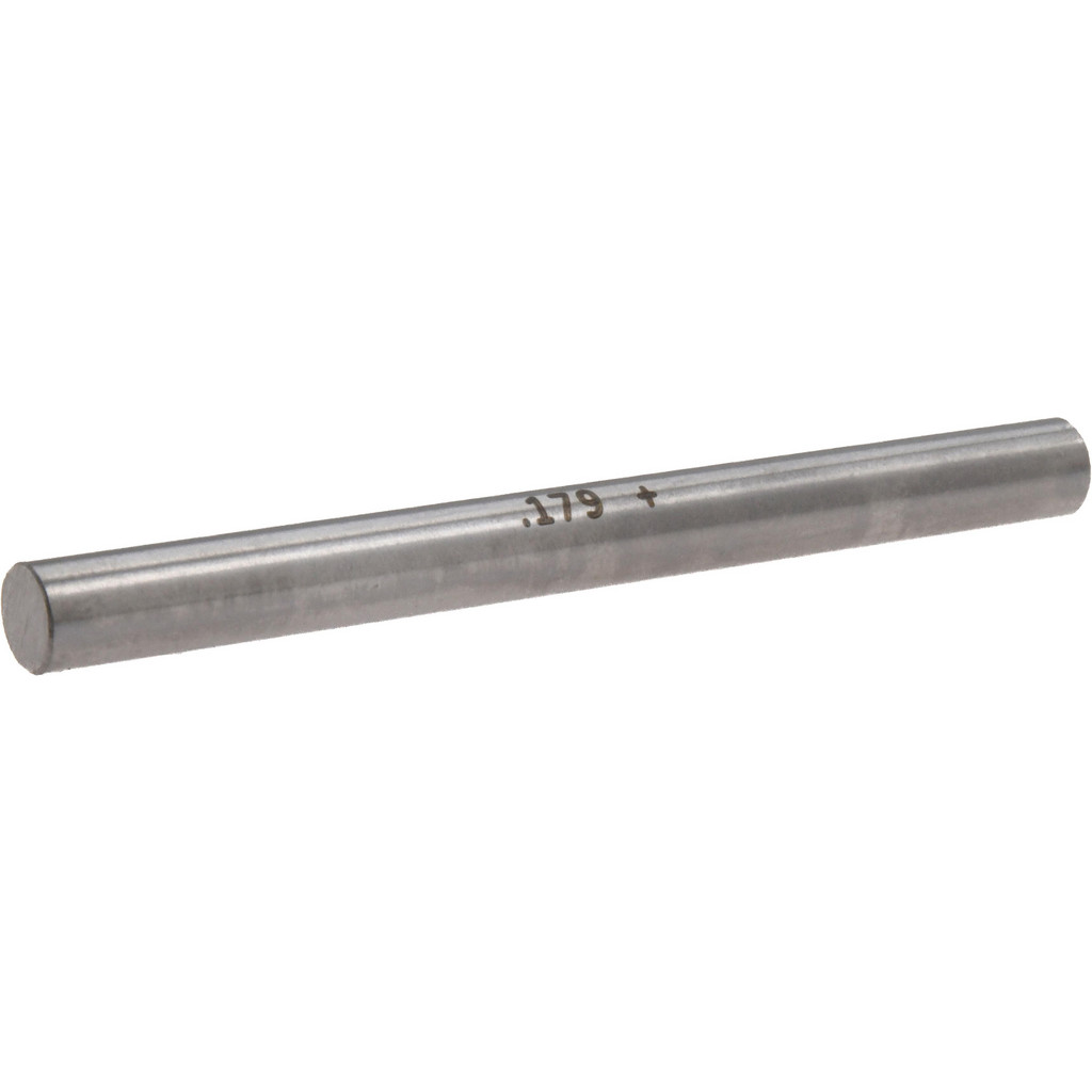 Vermont Gage Class ZZ Plus Plug Gage: 0.1790" Dia, 2.0000" OAL - 0.000200" Tolerance, 10 Micro | Part #111117900