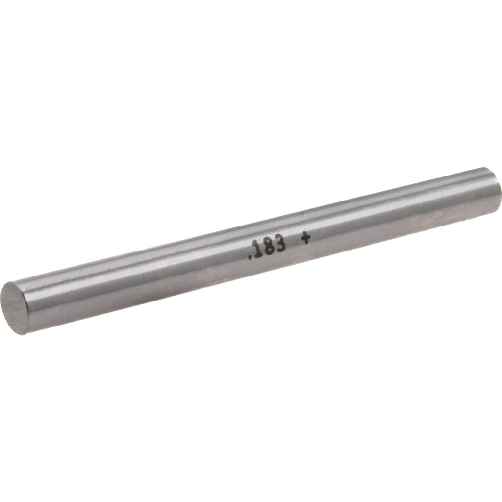 Vermont Gage Class ZZ Plus Plug Gage: 0.1830" Dia, 2.0000" OAL - 0.000200" Tolerance, 10 Micro | Part #111118300