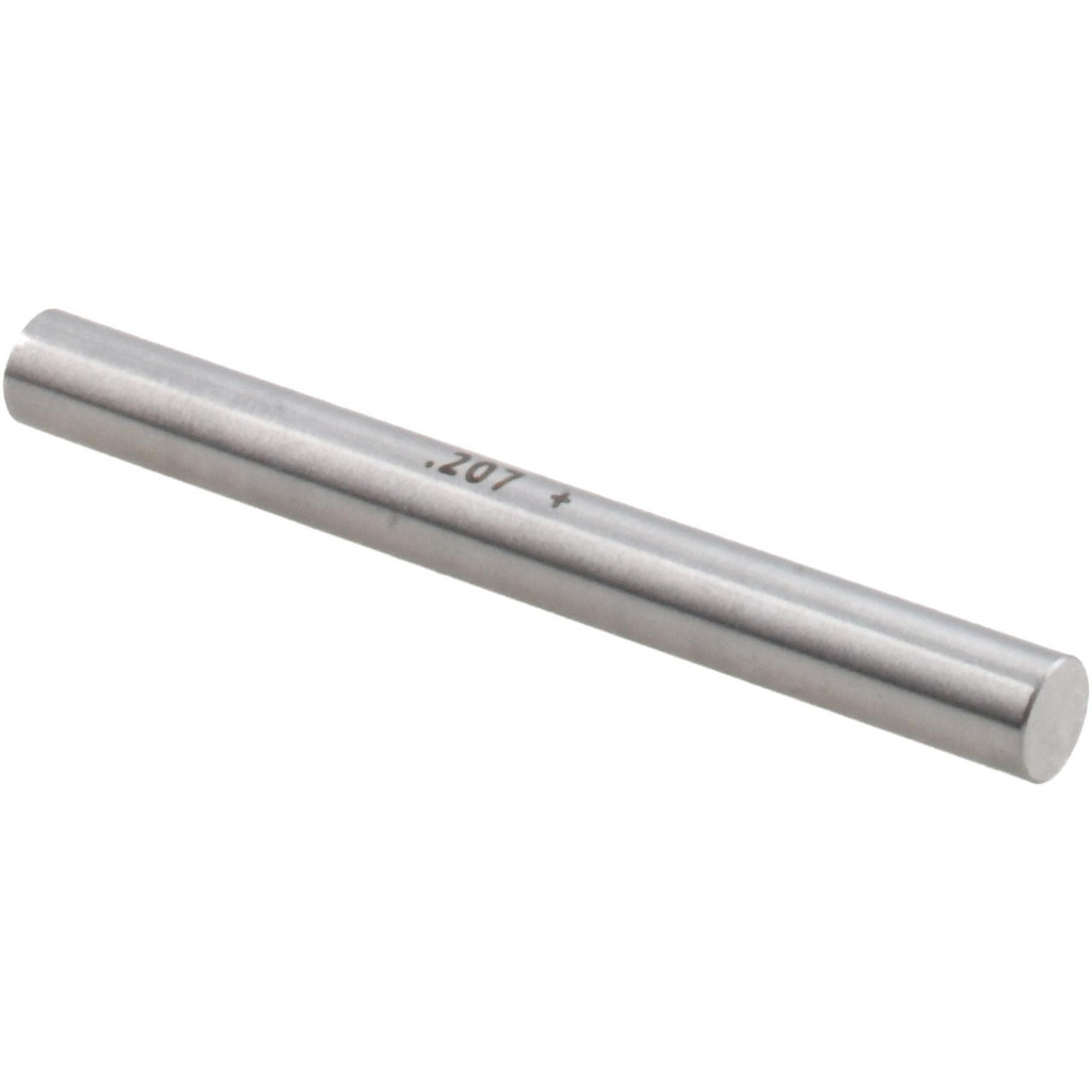 Vermont Gage Class ZZ Plus Plug Gage: 0.2070" Dia, 2.0000" OAL - 0.000200" Tolerance, 10 Micro | Part #111120700