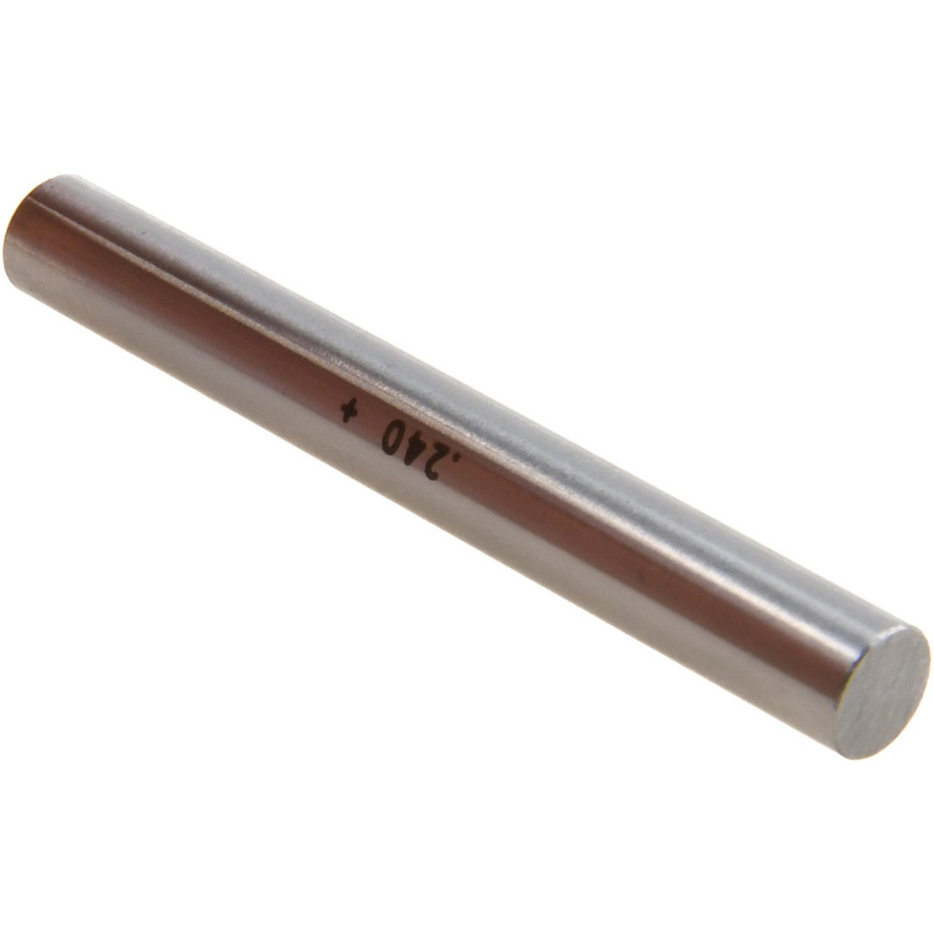 Vermont Gage Class ZZ Plus Plug Gage: 0.2400" Dia, 2.0000" OAL - 0.000200" Tolerance, 10 Micro | Part #111124000
