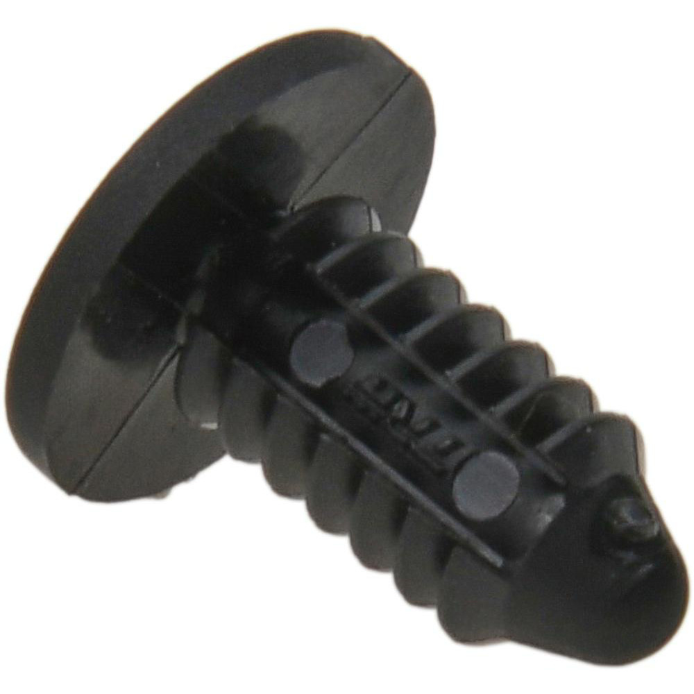 3/16" Hole Dia, Ratchet Shank, Nylon Panel Rivet