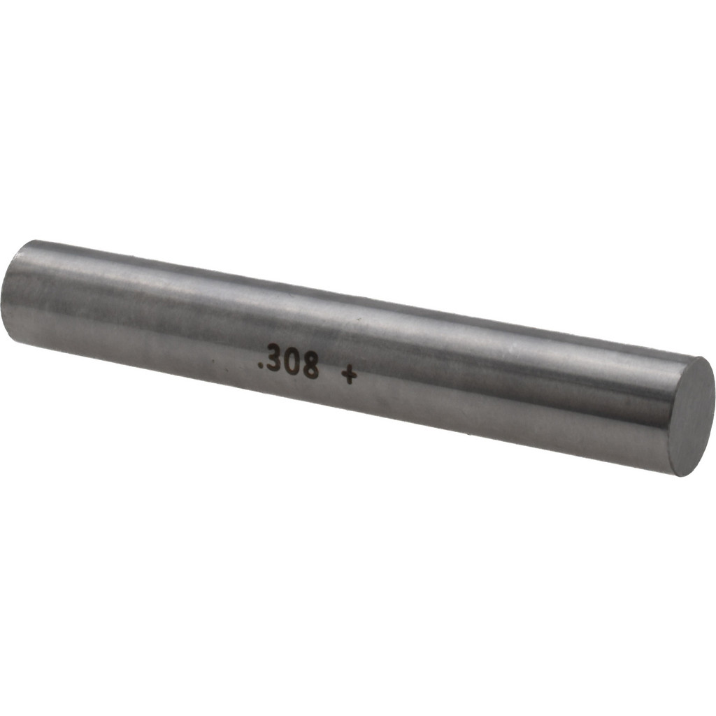 Vermont Gage Class ZZ Plus Plug Gage: 0.3080" Dia, 2.0000" OAL - 0.000200" Tolerance, 10 Micro | Part #111130800
