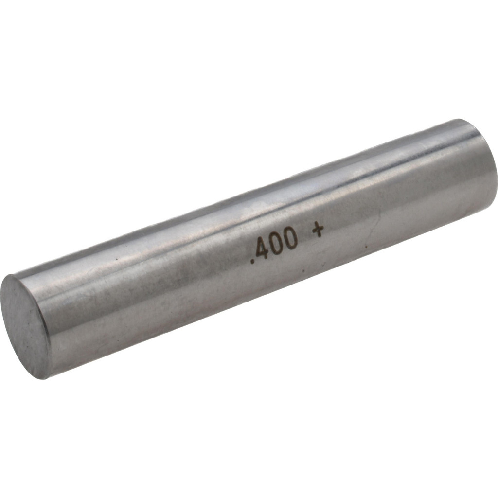 Vermont Gage Class ZZ Plus Plug Gage: 0.4000" Dia, 2.0000" OAL - 0.000200" Tolerance, 10 Micro | Part #111140000