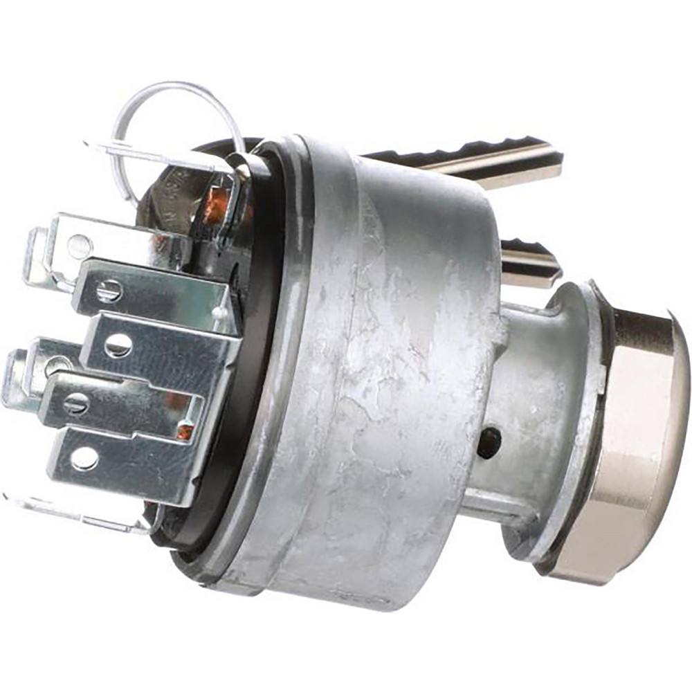 Pollak - Automotive Switches; Switch Type: Ignition Switch-12v; Number ...