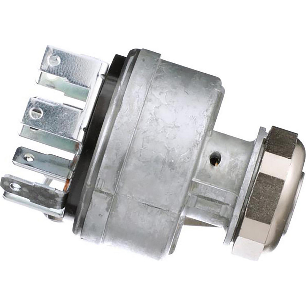 Pollak - Automotive Switches: Switch Type: Ignition Switch-12v; Number ...